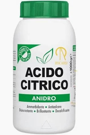 Anticalcare per macchine da caffè - Acido Citrico Anidro 1000g