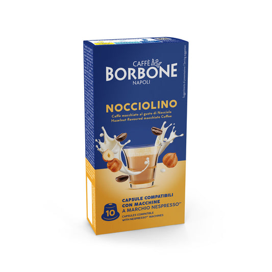 Borbone Capsule Compatibili Nespresso® – Nocciolino – 10 pz