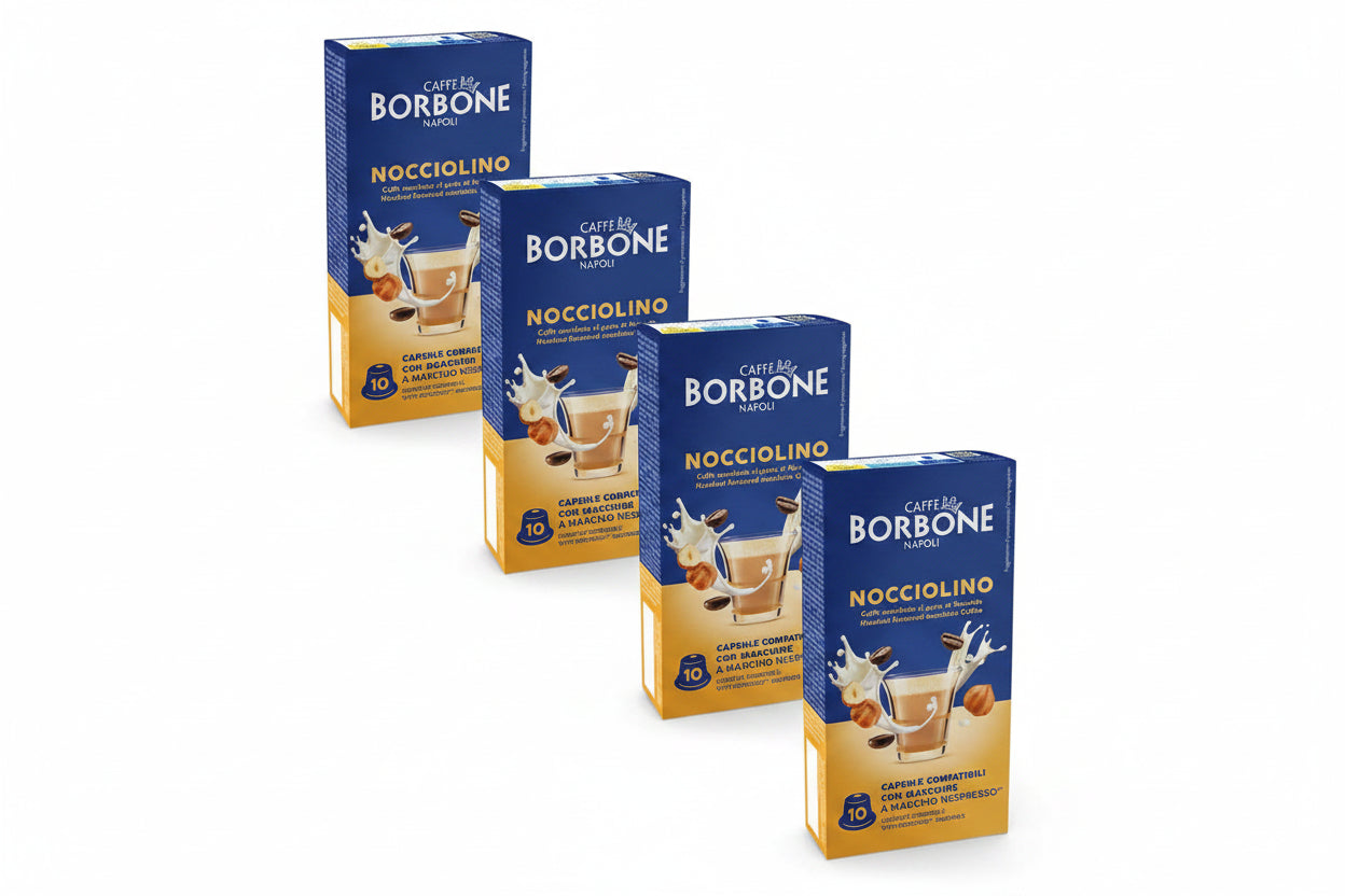 Borbone Capsule Compatibili Nespresso® – Nocciolino – 10 pz