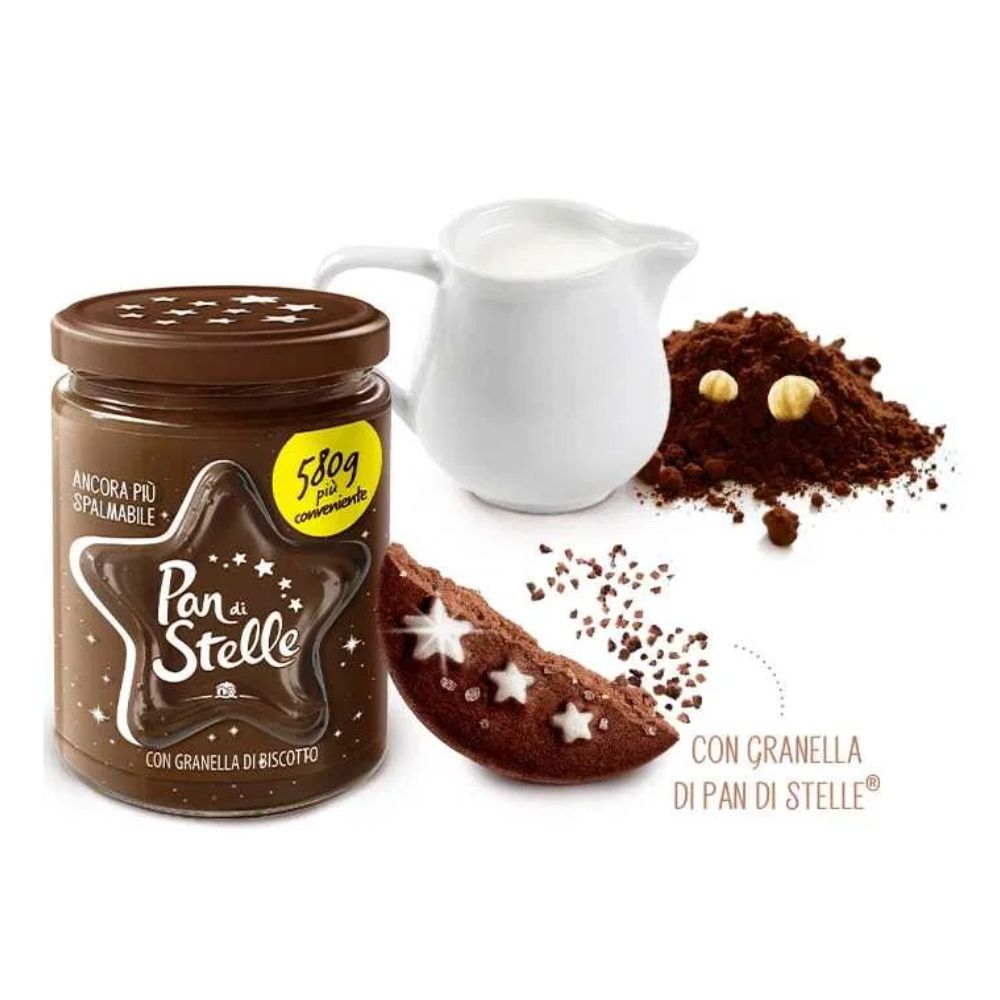 Pan Di Stelle Crema