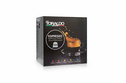 Toraldo Capsule Compatibili Nespresso® – 100 pz