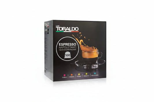 Toraldo Capsule Compatibili Nespresso® – 100 pz