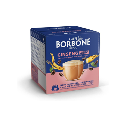 Borbone Capsule Compatibili Dolce Gusto® - Ginseng Zero - 16 pz