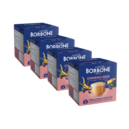 Borbone Capsule Compatibili Dolce Gusto® - Ginseng Zero - 16 pz