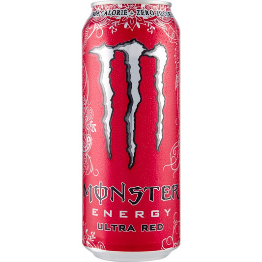 Monster Energy Ultra Red